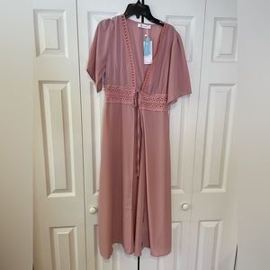 NWT! Cupshe bathing suit cover up. New with tags.